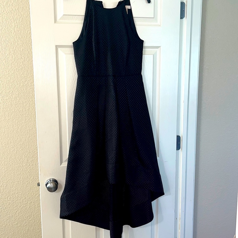 Aiden Mattox Hi Lo Dress